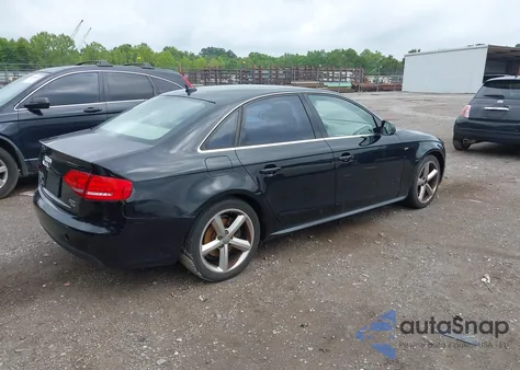 2012 Audi A4 2.0T Premium из США, поврежденный, VIN WAUFFAFL7CN015275